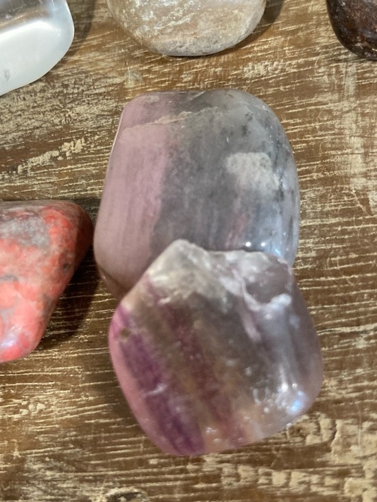 Lot of 24 Pieces Polished Rocks - Instant Rock Collection - Picture 13 of 13